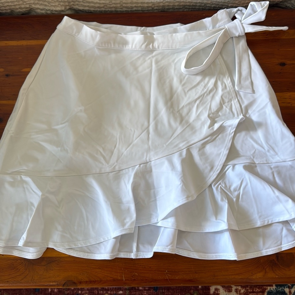 Cabana Life white tie waist wrap